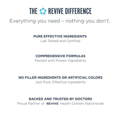 Revive MD Vita Pack sealed sachet ready to pour for quick use.