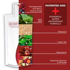 REVIVIFY Pro-Vitality Gel oral-dispense in hand, quick wellness boost.