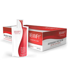 REVIVIFY Pro-Vitality Gel pouch for on-the-go daily vitality.