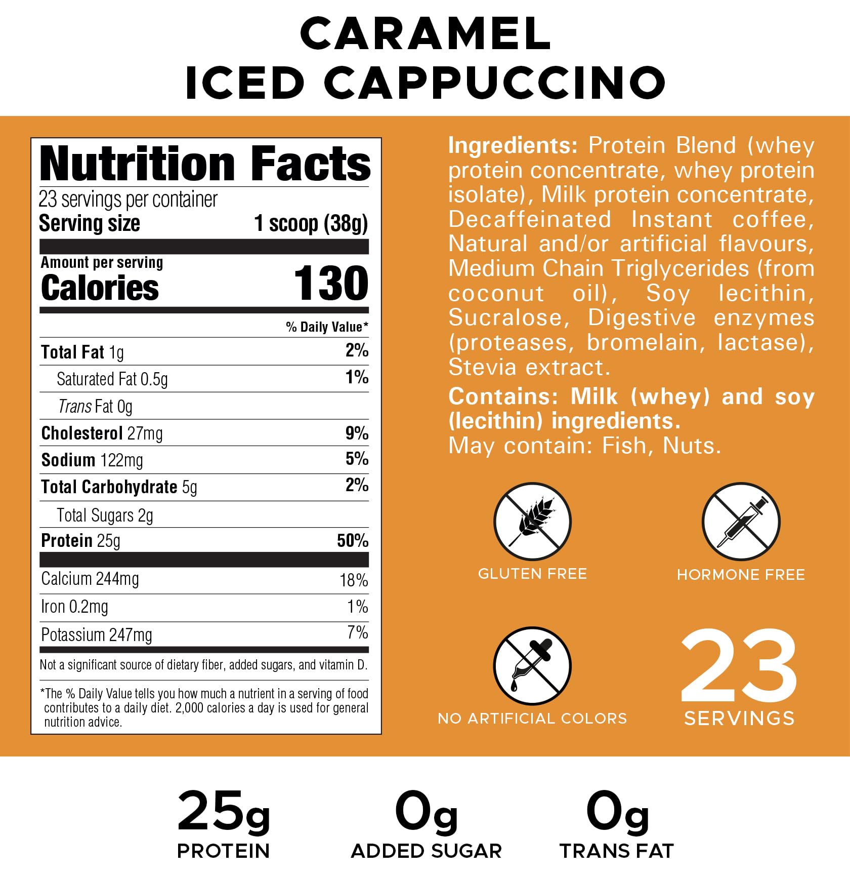 Revolution Nutrition High Whey shaker for quick post-workout shakes