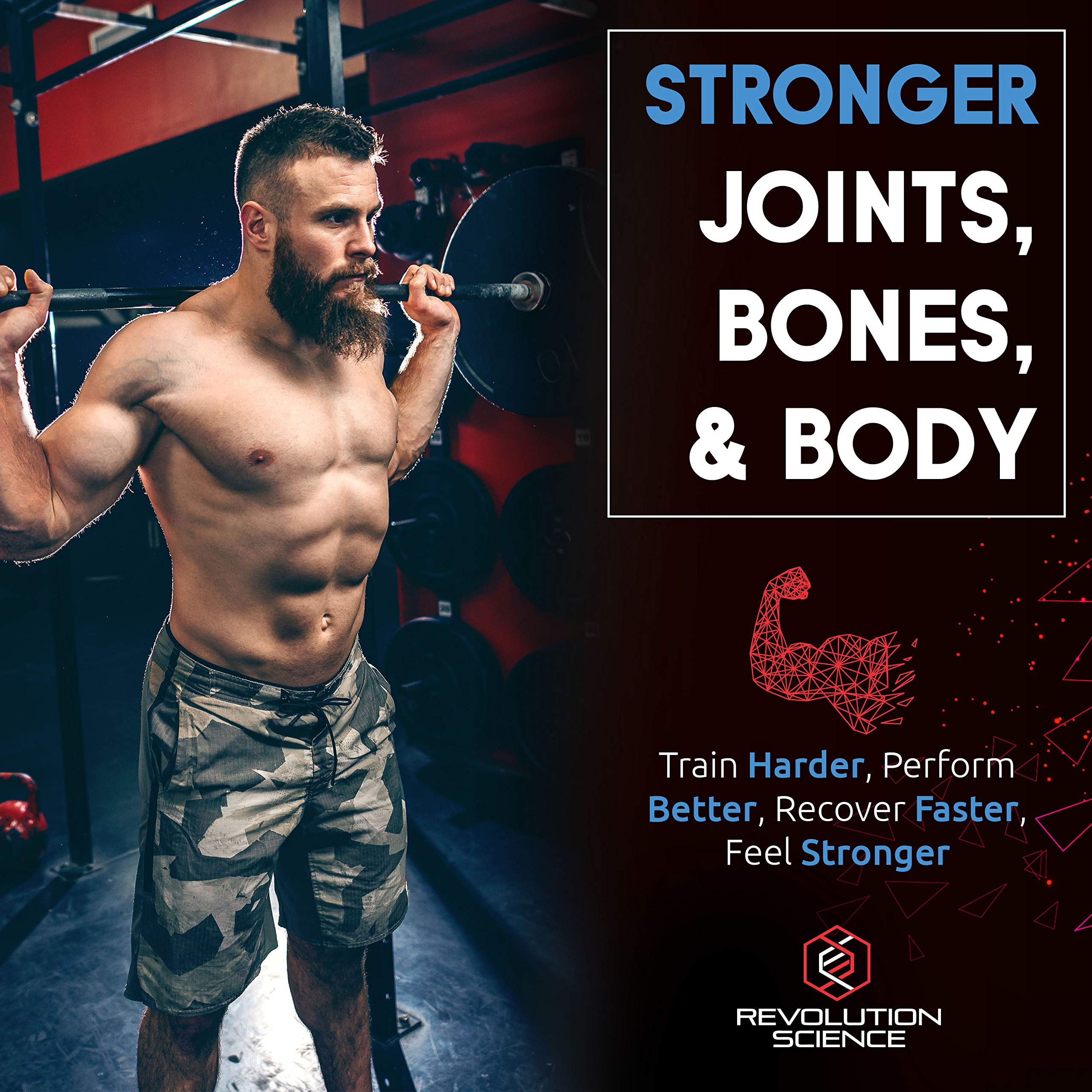 Hands holding Regains bottle conveys daily HGH support at a glance.
