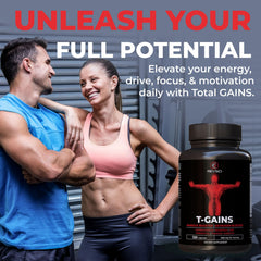 Capsule closeup showing texture and quality of Revolution Science T-GAINS.