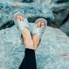 User-friendly sandal ideal for daily errands, travel, or light activity