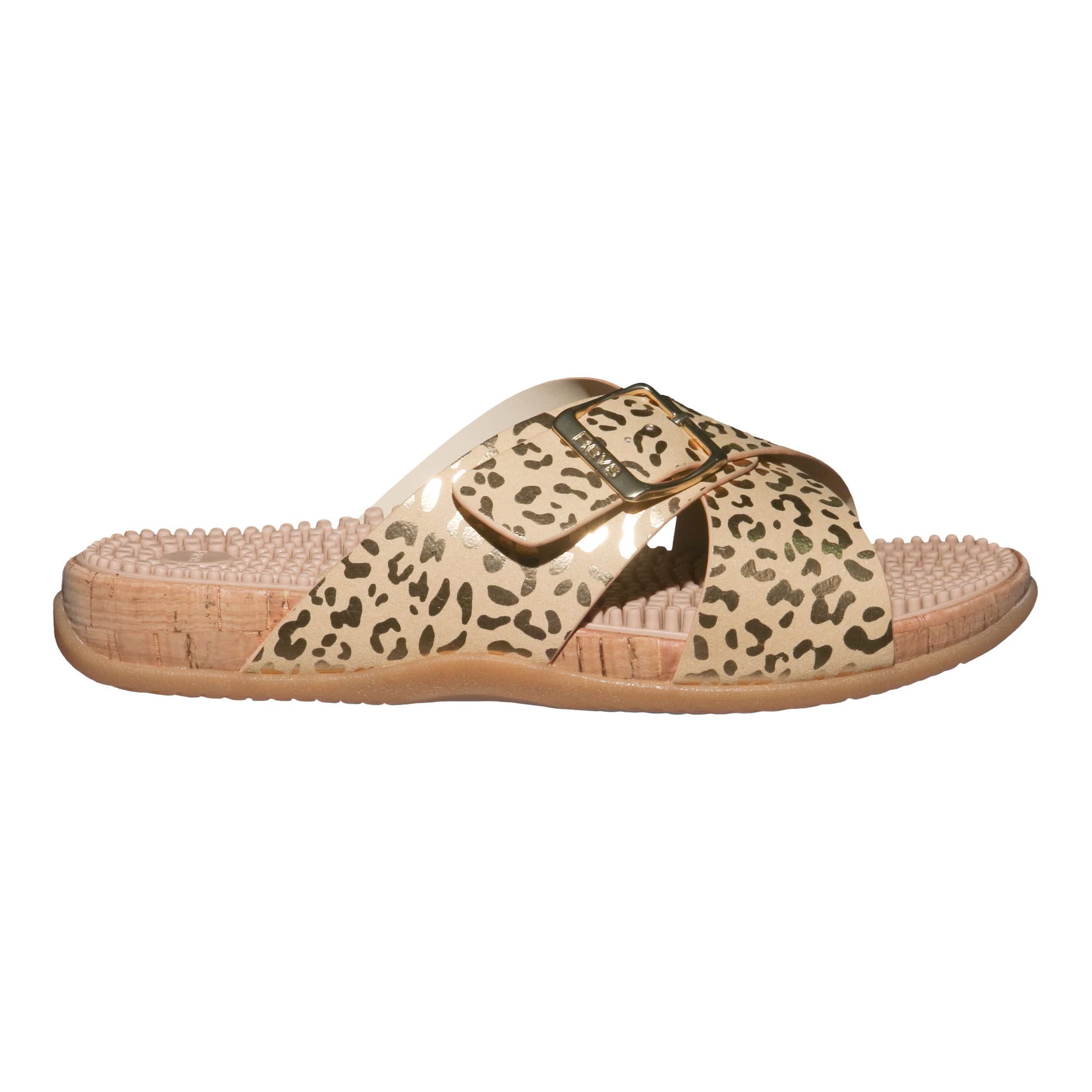 Invisible arch support helps realign feet and reduce foot fatigue