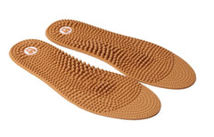 Revs Reflexology Insole side view showing nodules for comfort and impact absorption