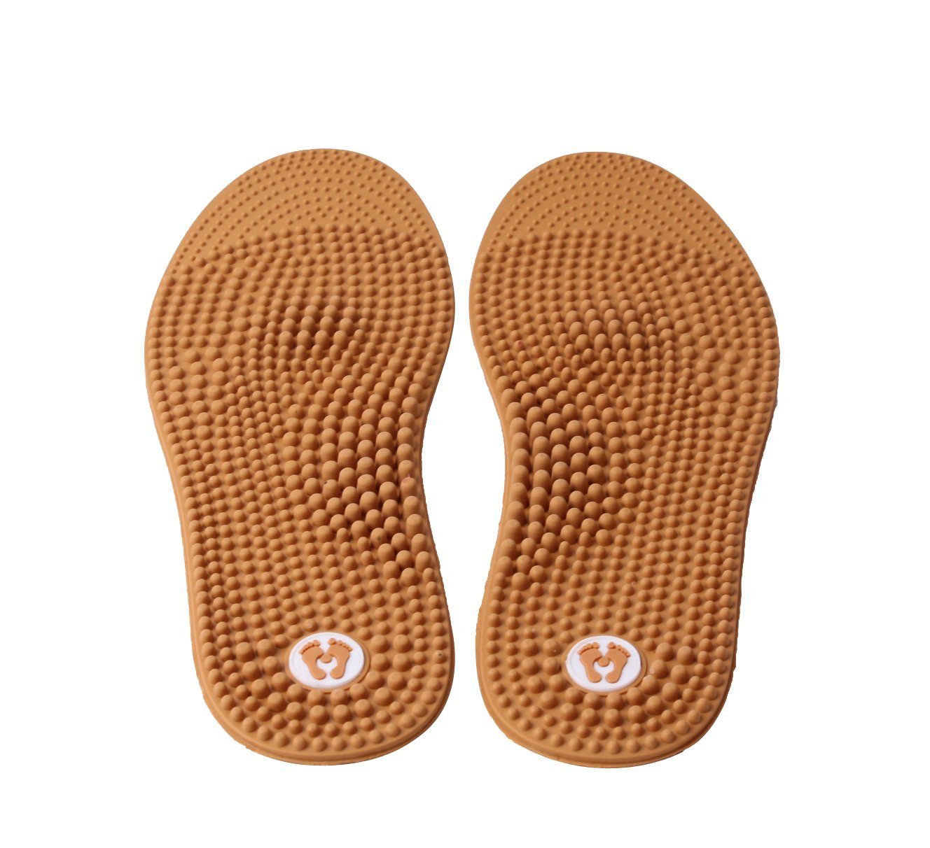 Revs Reflexology Insole top view illustrating full-length trim-to-fit design