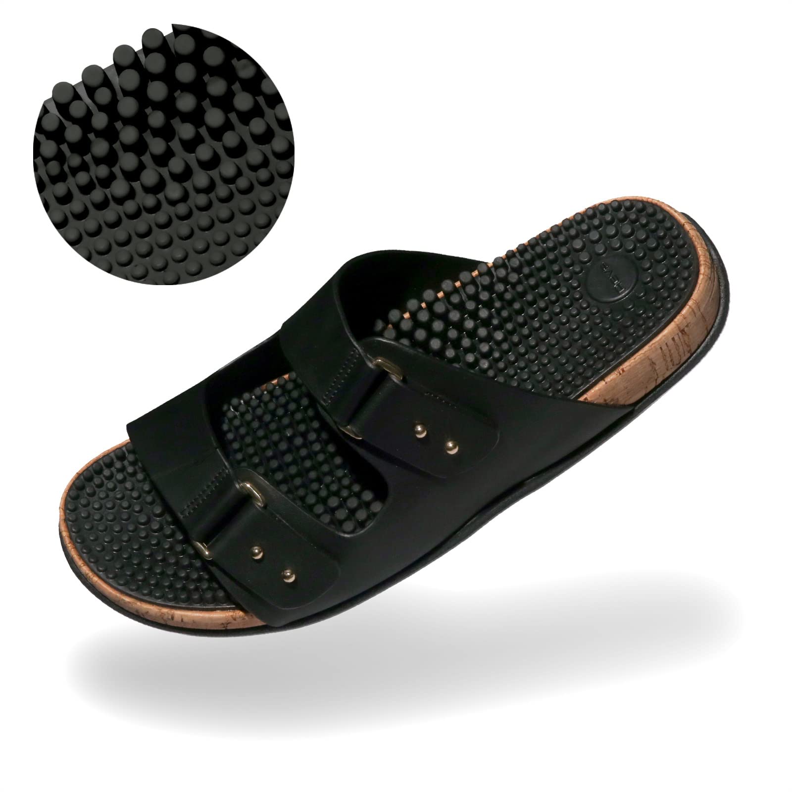 Revs Shiel sandal with built-in arch support aids posture