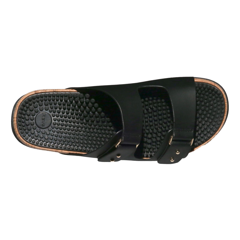 Revs Shiel side view shows double straps and fit