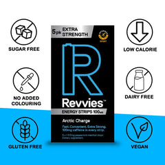 Compact Revvies Arctic Charge pack shows pocket-friendly energy