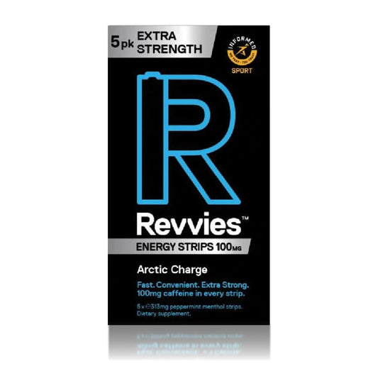 Revvies Arctic Charge strip for a quick energy boost on the go