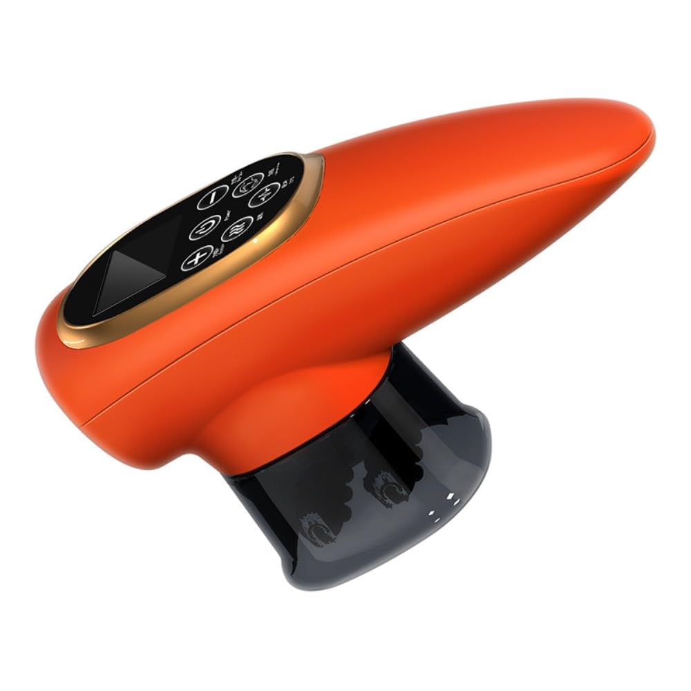 Reyoten Electric Massager cupping kit showing adjustable suction levels for targeted relief