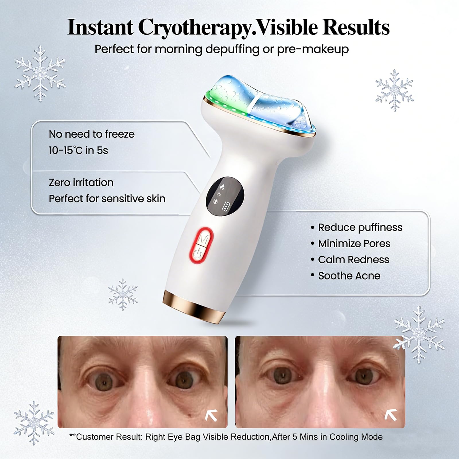 RFVDC contour-hugging gua sha head precisely follows facial curves for lifting