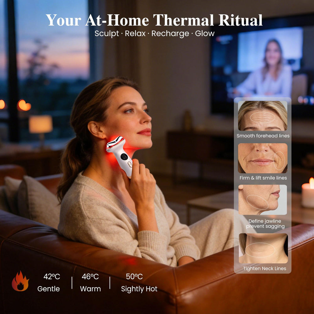 RFVDC smart skincare motor creates gentle vibrations to boost product absorption