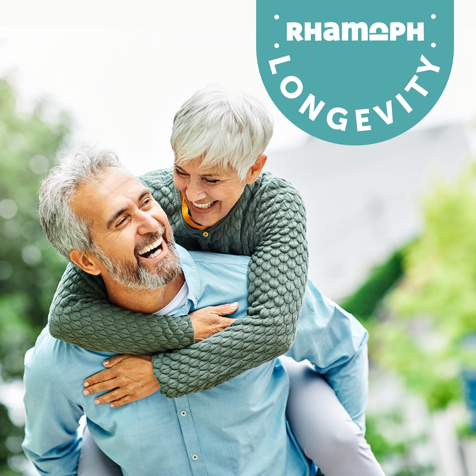 Rhamoph Liposomal delivery illustration depicting fast absorption potential.