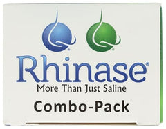 Rhinase aloe-free, pH-balanced formula highlighted in packaging