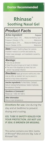 Rhinase saline spray nozzle close-up emphasizes sterile, precise spray