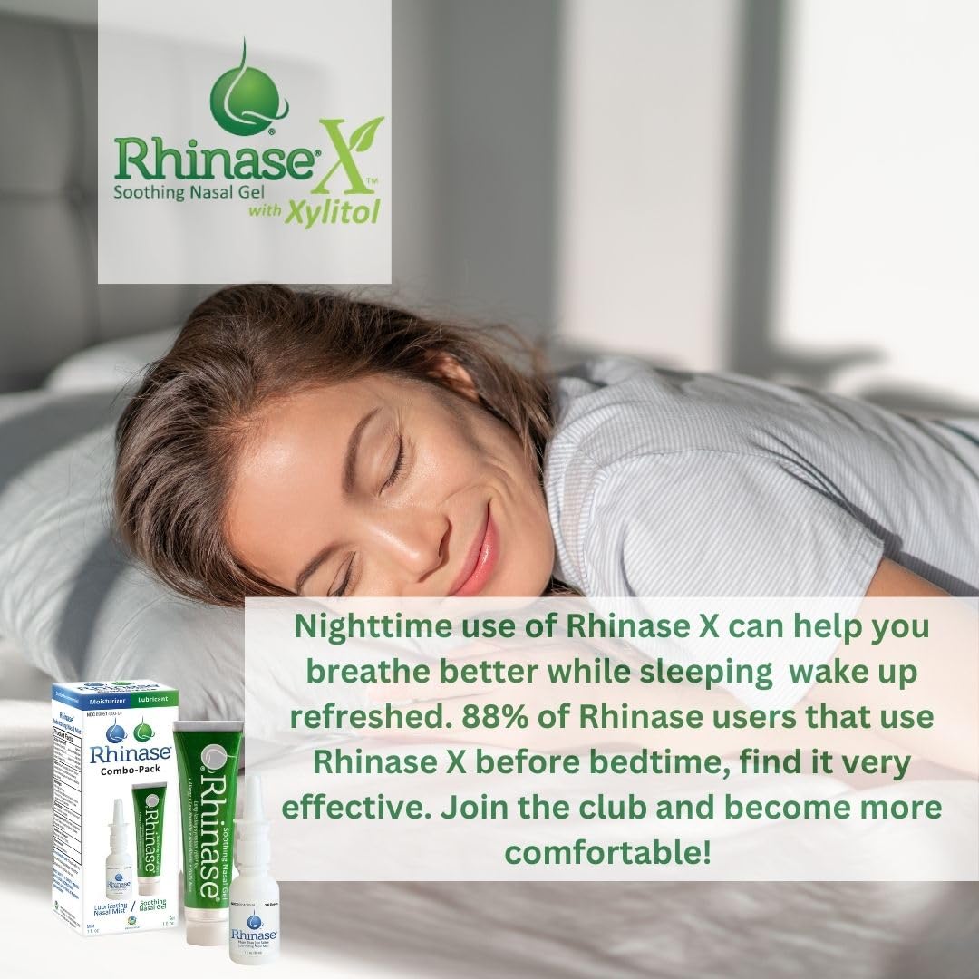 Rhinase dual-salt formulation nourishes nasal passages with sodium and potassium.