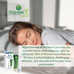 Rhinase dual-salt formulation nourishes nasal passages with sodium and potassium.