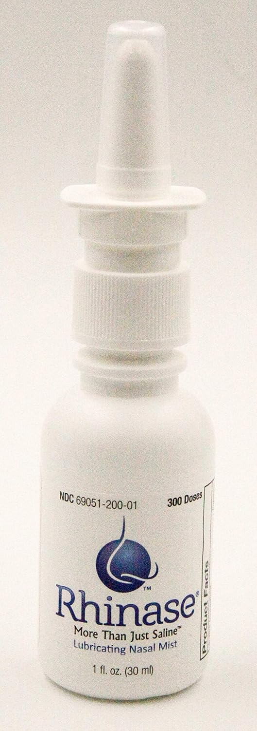 Rhinase nasal spray is steroid-free and compatible with existing treatments.