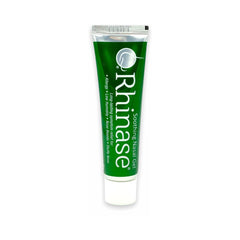 Rhinase saline nasal gel 2-pack bottle front for daily nose comfort
