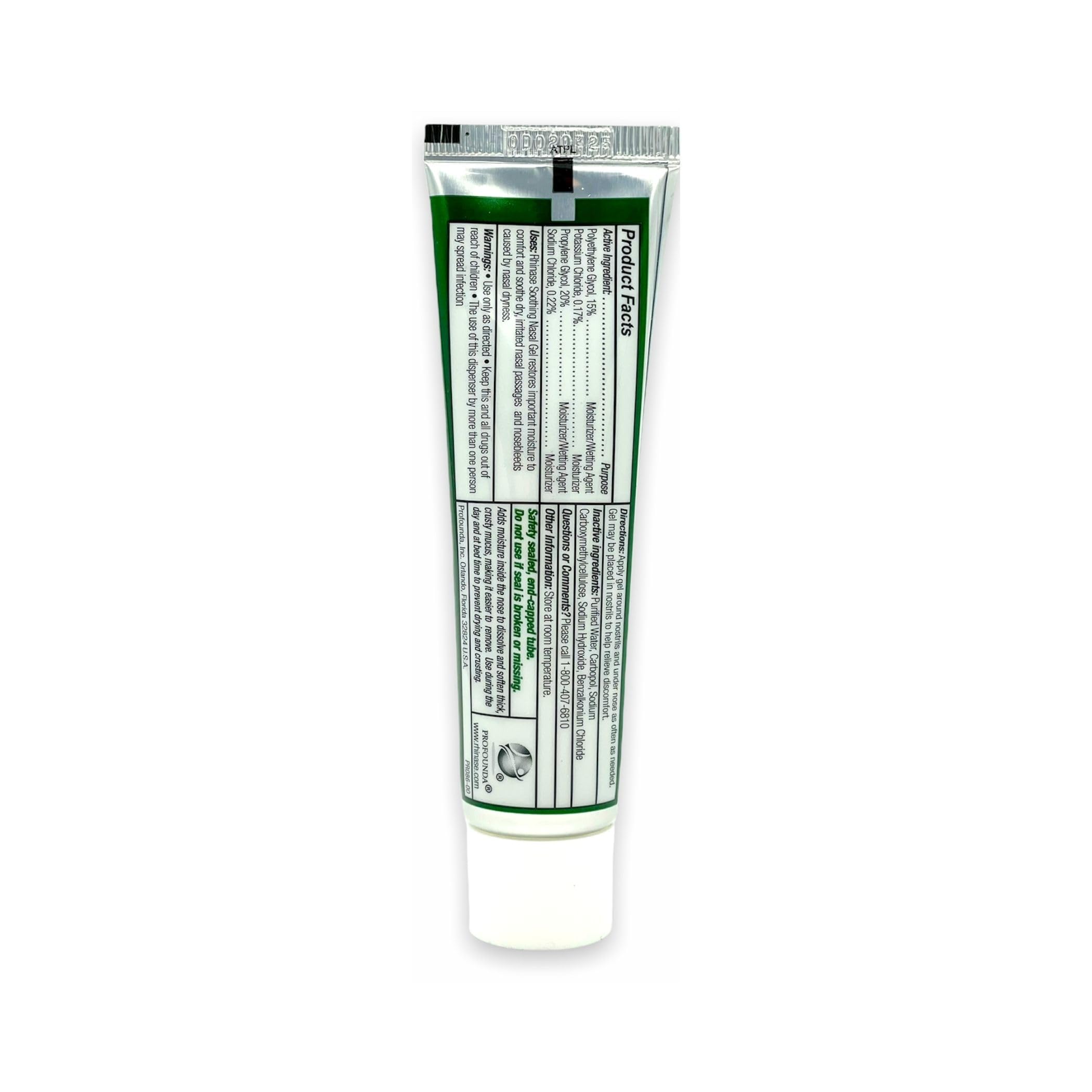 Rhinase 5-pack packaging highlights convenient, steroid-free nasal moisture