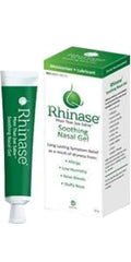 Rhinase close-up label with dual wetting and salt benefits