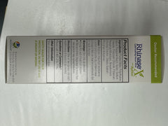 Rhinase X Mist nozzle demonstrates easy, controlled nasal application