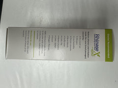 Rhinase X Mist packaging closeup shows travel-friendly design