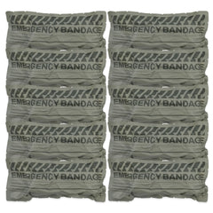 RHINO RESCUE 6-inch emergency bandage ready for rapid application and field use.
