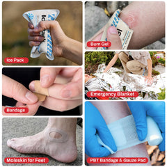 RHINO RESCUE ideal for camping, hiking, road trips and travel