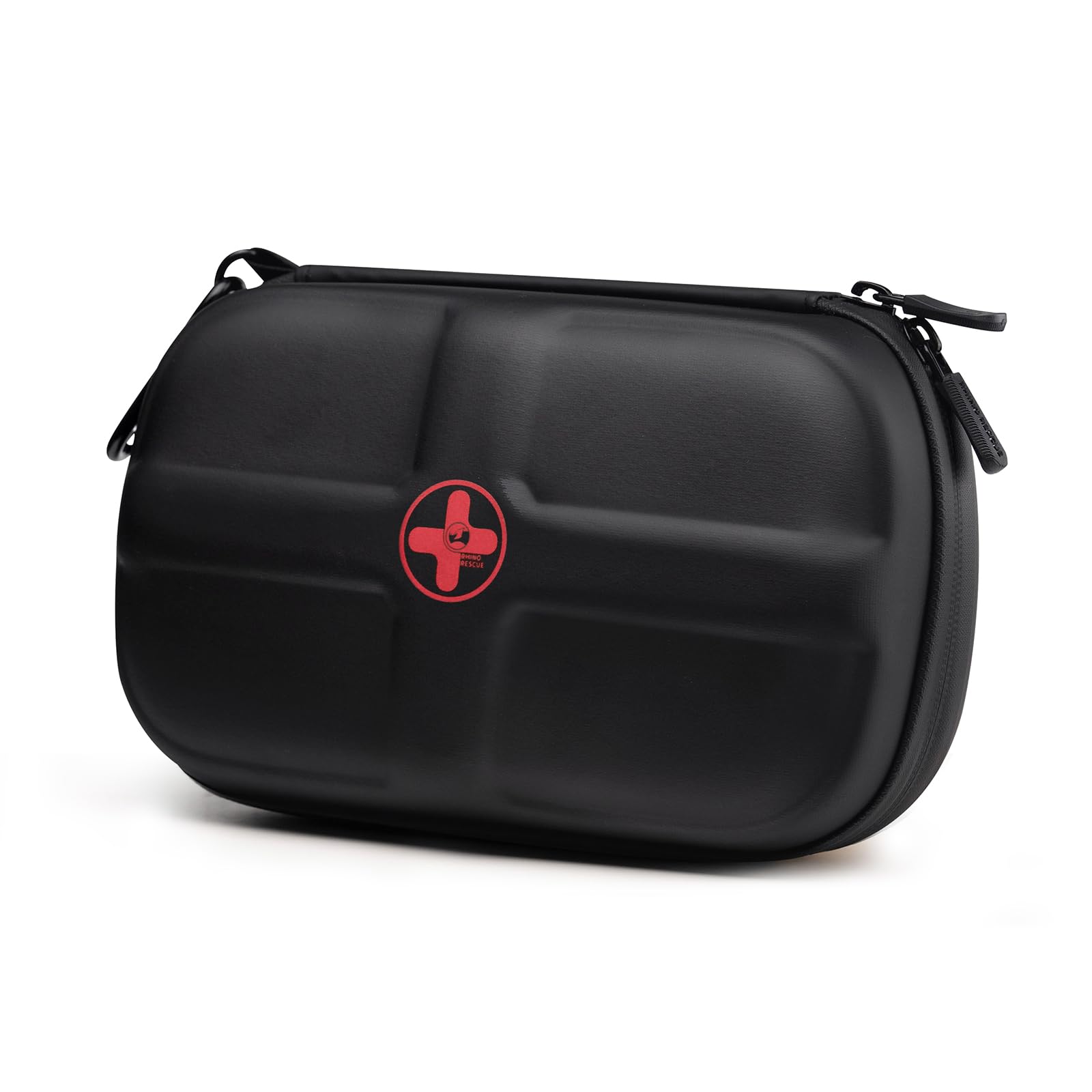 RHINO RESCUE EVA first aid kit with water-resistant exterior for outdoor use