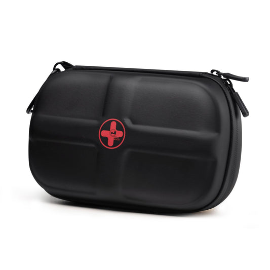 RHINO RESCUE EVA first aid kit with water-resistant exterior for outdoor use