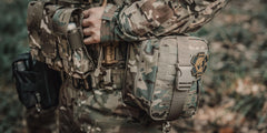RHINO RESCUE IFAK organized compartments for fast access