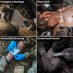 RHINO RESCUE trauma shears with protective sheath for fast cutting.
