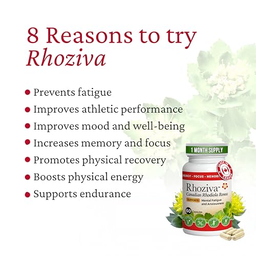 Rhoziva Rhodiola Rosea lot-number and quality seal.