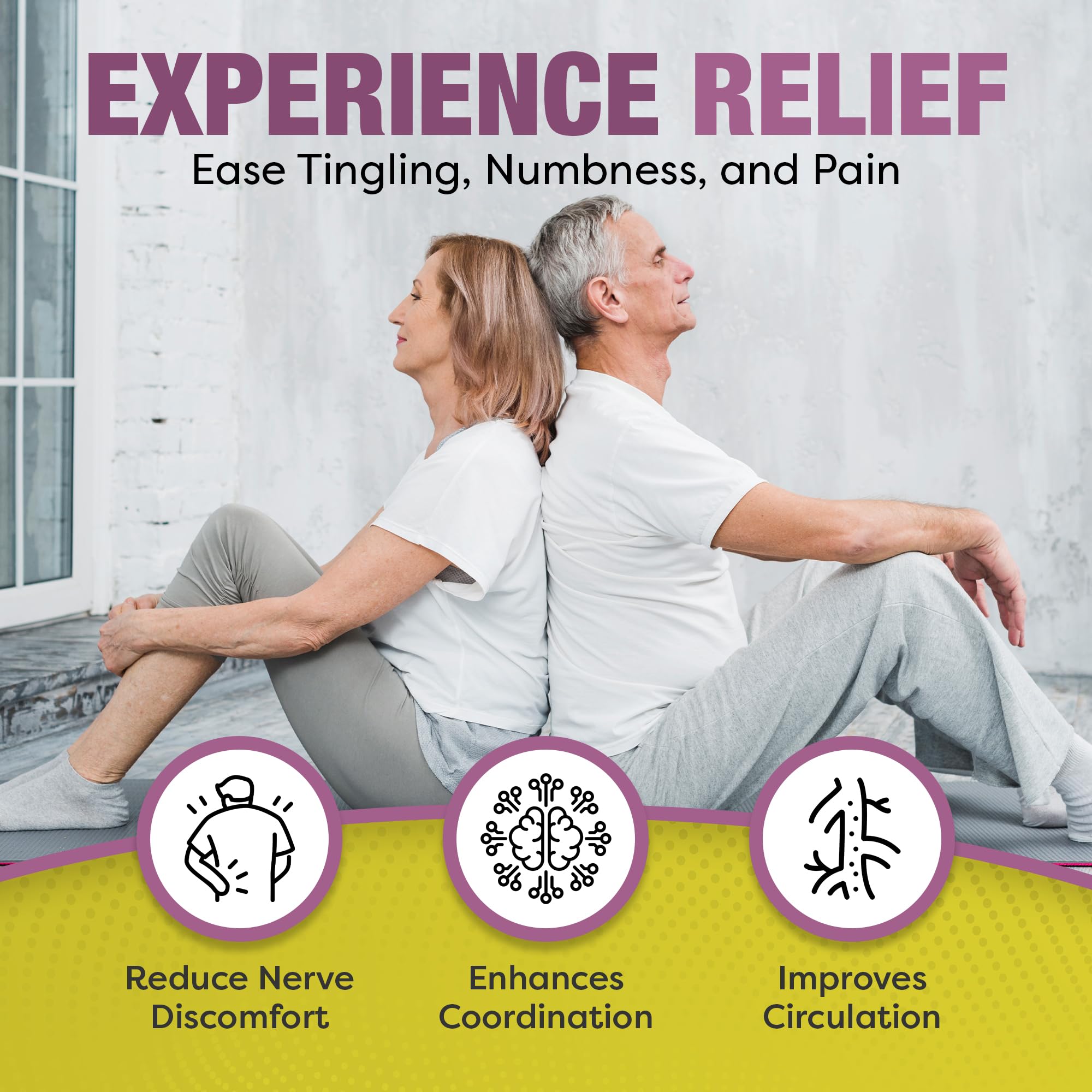 RHP Advanced Nerve Support label close-up highlighting ingredient transparency