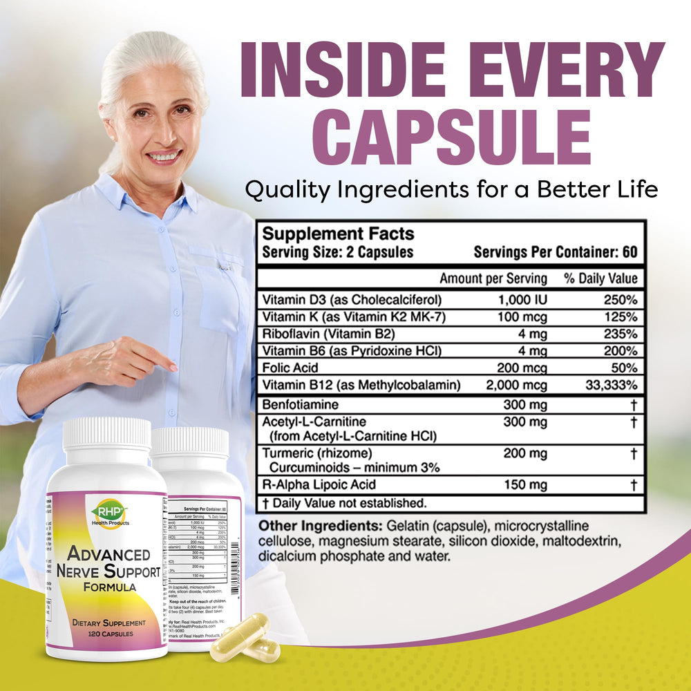 RHP Alpha Lipoic Acid ingredient detail in a quality formulation