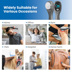 RICIAL packaging shows all essentials for quick setup