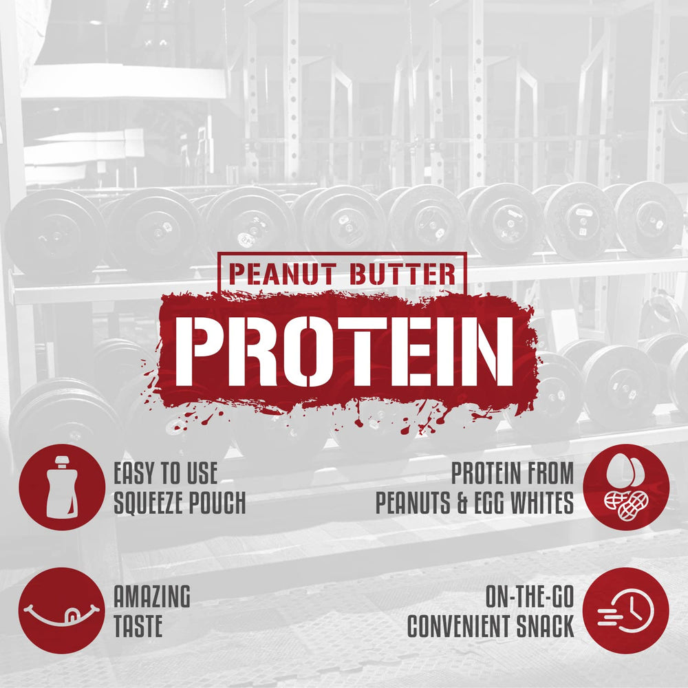 Rich Piana 5% Snack Time GMP facility badge indicating quality standards