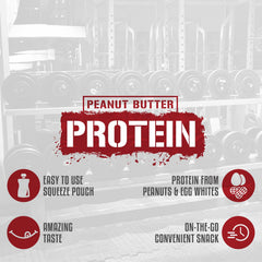 Rich Piana 5% Snack Time GMP facility badge indicating quality standards