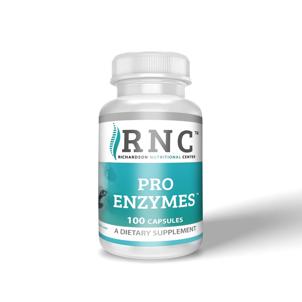 Richardson Pro Enzymes are suitable for adult-use daily digestion