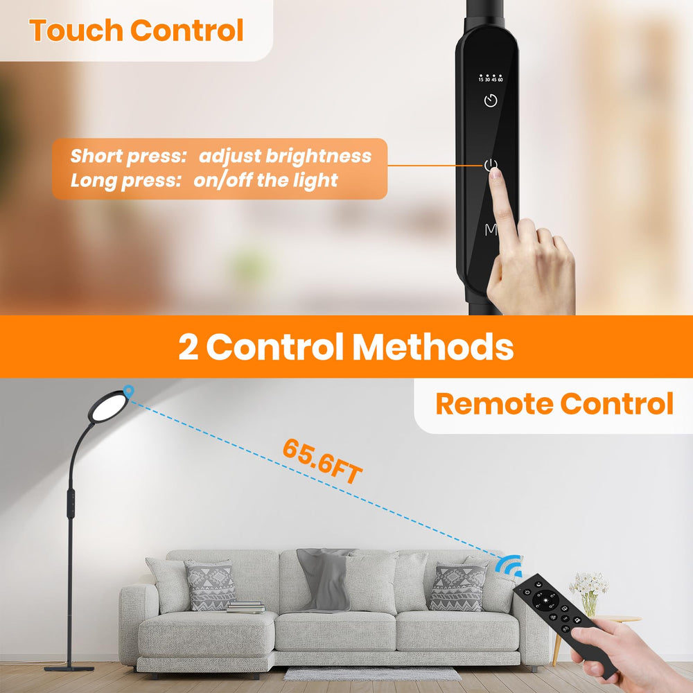 RICIAL 4-color-temperatures range from warm to cool daylight