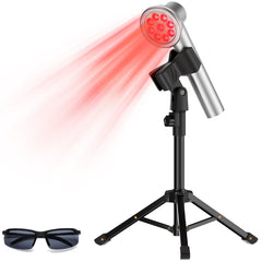 RICIAL cold laser device front view for targeted light therapy at home