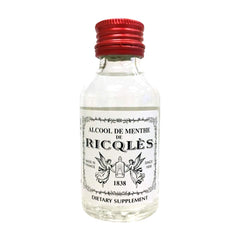 Ricqles Peppermint Oil at home use after meals