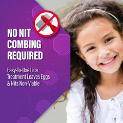 RID One & Done 10-minute treatment scene highlighting rapid lice action.