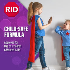 RID One & Done super lice reference image for tougher-to-kill strains.