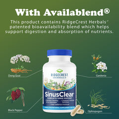 SinusClear packaging daily-dose guidance for seasonal use.