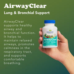 RidgeCrest AirwayClear schisandra fruit close-up hints energizing, seasonal wellness.