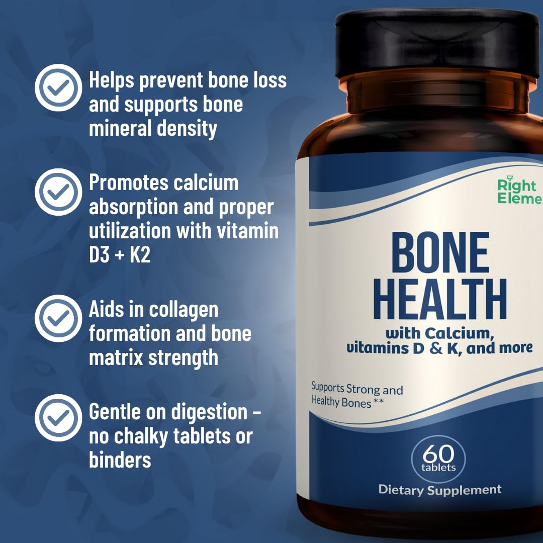 RIGHT ELEMENT vitamin-d3-k2-boron synergy supports nutrient balance