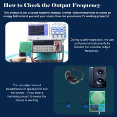 Rihveo Schumann resonance mode at 7.83 Hz for a relaxing ambiance